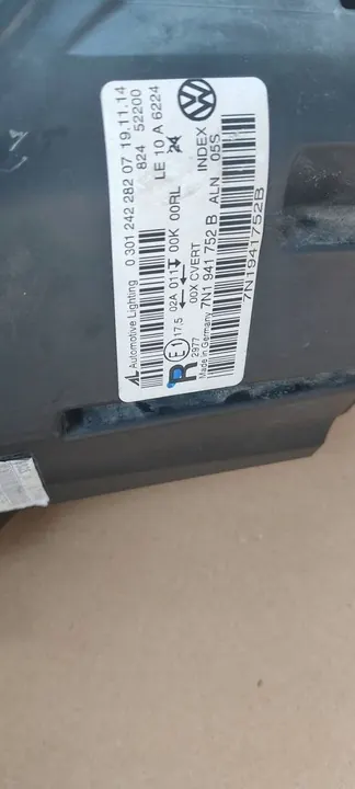 Conjunto de Faróis Dianteiros Volkswagen Sharan 7N1 OEM 7N1941751B image 10