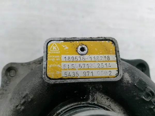 TURBINA RENAULT MEGANE II 1.5 DCI 189536H118218 image 8