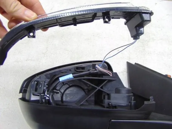 OEM 1635223880 rechter spiegelonderdeel voor Peugeot 5008 II image 4