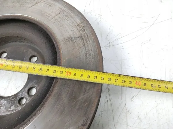 Disque de frein avant Porsche Cayenne OEM RZV59914 image 4