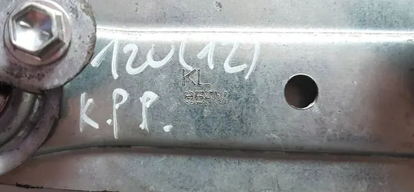 Regulador de janela dianteira Toyota Land Cruiser 2008 6980258010 image 4