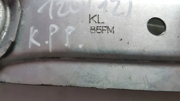 Regulador de janela dianteira Toyota Land Cruiser 2008 6980258010 image 8