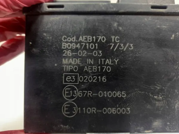 Controlador LPG OEM 67R010065 Usado image 5