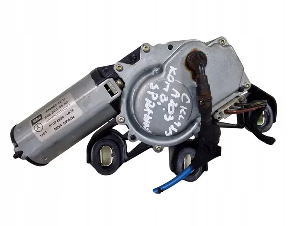 Mercedes W203 C-Klasse Kombi Heckwischermotor A2038200542 image 2