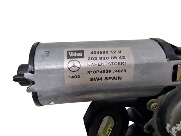 Mercedes W203 C-Klasse Kombi Heckwischermotor A2038200542 image 3