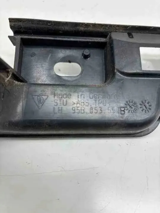 Schwellermontage Porsche MACAN OEM 95B853557 - Gebraucht image 6