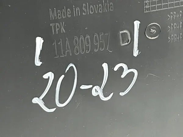 Vasemman etuhelman kaari Volkswagen ID.4 image 6