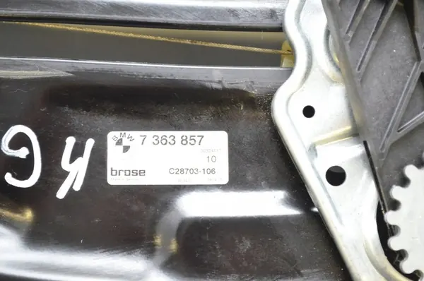 Regulador de janela traseira esquerda BMW 2 Cabrio (F23) 67627046032 image 6