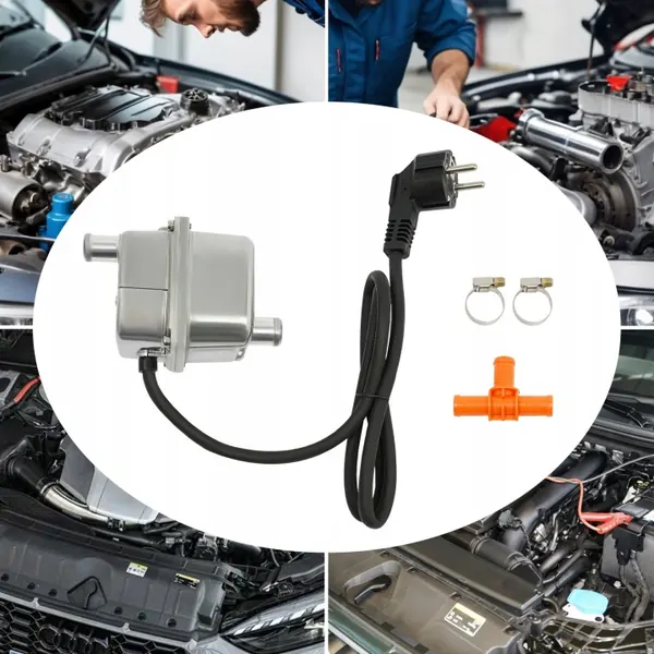 1500W Moottorin Esilämmitin IP44 Diesel- ja Kaasumoottoreille image 5