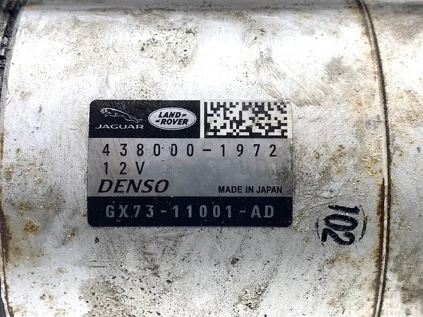 Motor de Arranque OEM 438000-1972 para Jaguar F-Pace 2.0 163CV image 4