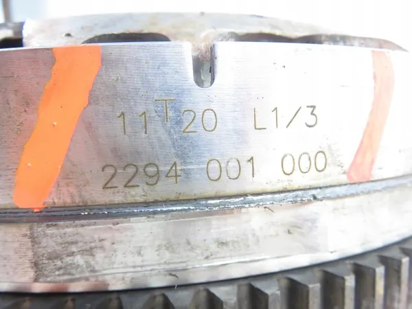 Sachs kaksiosainen vauhtipyörä image 4