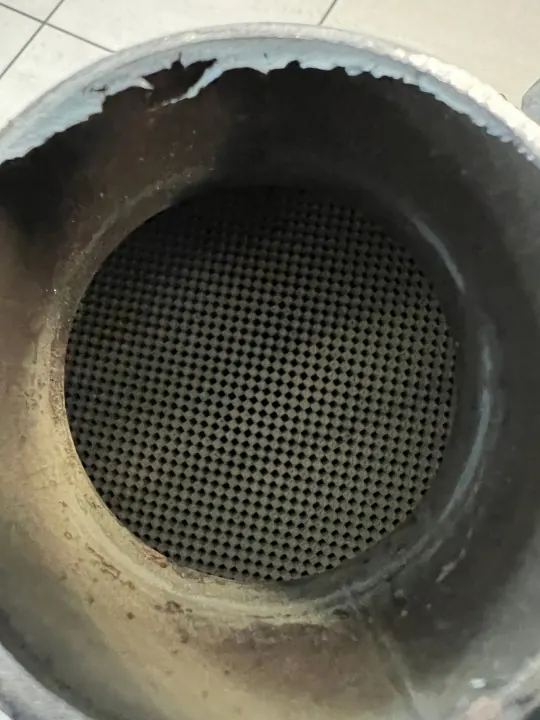 Katalysaattori OEM A2464913700 Mercedes-Benzille image 3