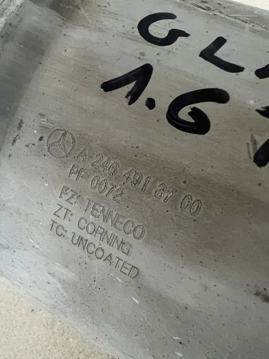 Katalysaattori OEM A2464913700 Mercedes-Benzille image 4