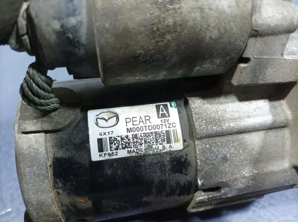 Arrancador MAZDA 3 III BM LIFT 2.0B M000TD0071ZC image 3