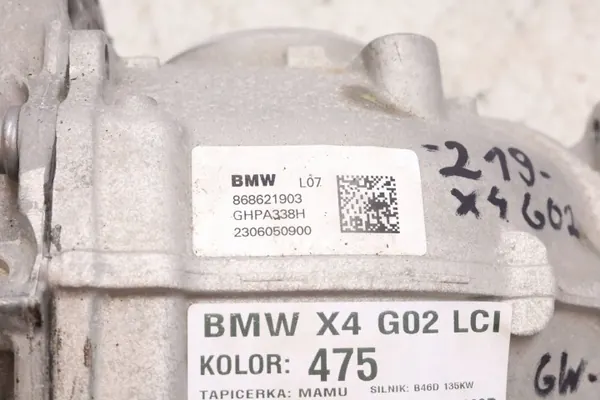 Hinterachsdifferential BMW X3 X4 G01 G02 8686219 image 5