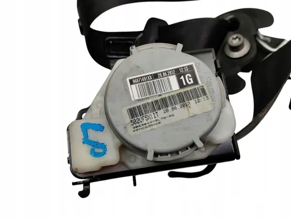 Cinto de segurança dianteiro esquerdo OEM 96871491XX Citroen C4 II image 3