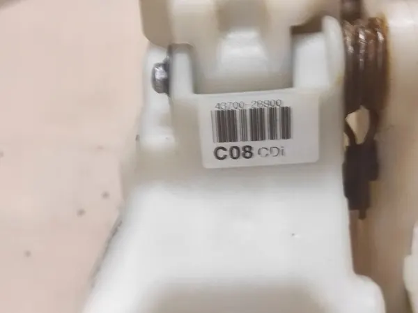 Gear Shift Lever Hyundai Santa Fe 437002B000 image 4