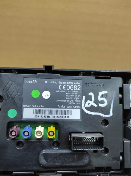 TomTom Navigointi Renault Laguna III OEM 281155676R image 5