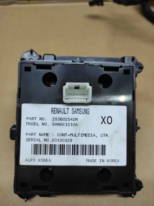 TomTom Navigointi Renault Laguna III OEM 281155676R image 6
