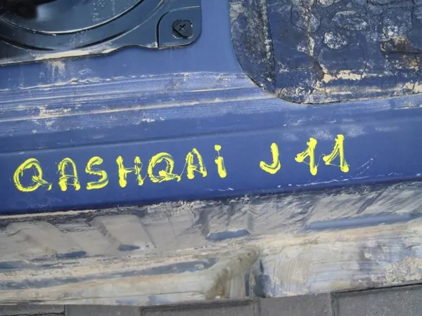 NISSAN QASHQAI J11 Bakre Kvartpanel OEM Del image 5