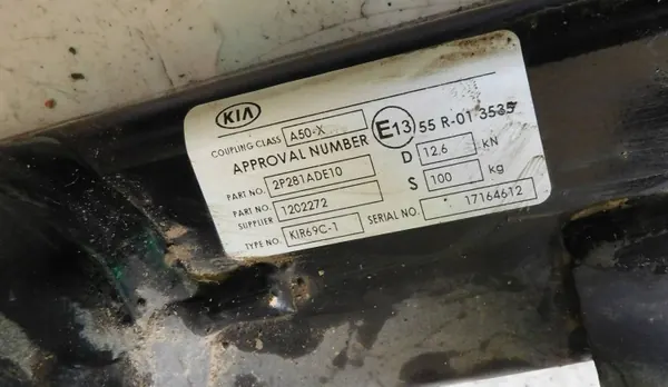 Kit Attelage Kia Sorento II OEM 2P281ADE10 image 8