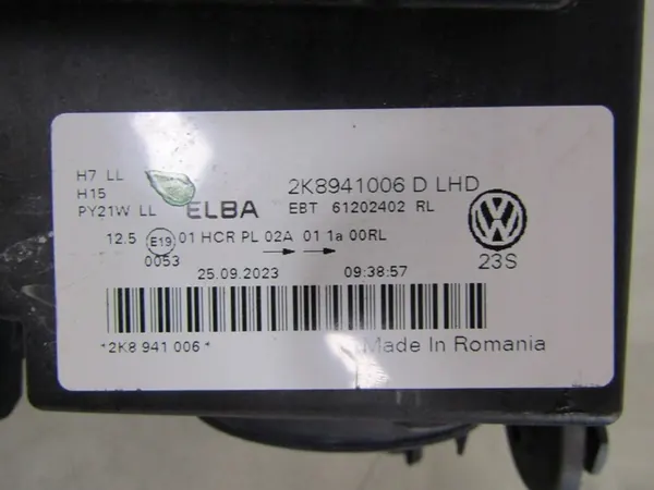 Etuvalo Volkswagen CADDY 2K8 OI 2K8941006D image 5