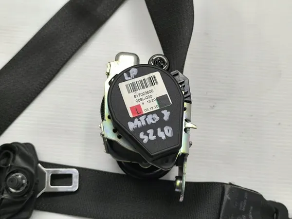 Cinto de segurança dianteiro esquerdo OEM 13297085 image 6