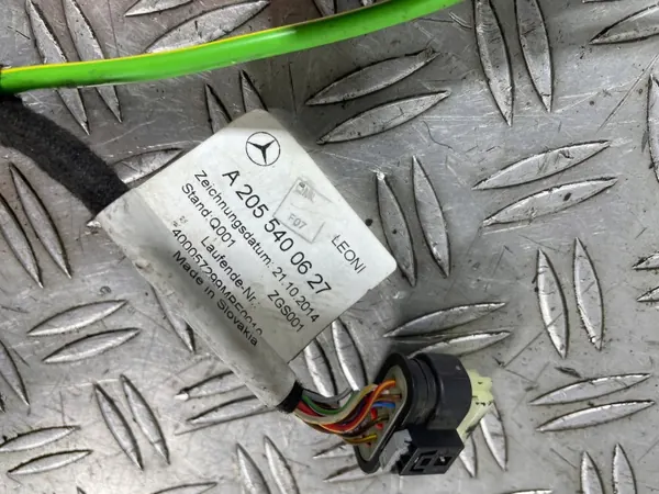 OEM A2055400627 Ladebuchse & Kabel für C-Klasse W205 image 4
