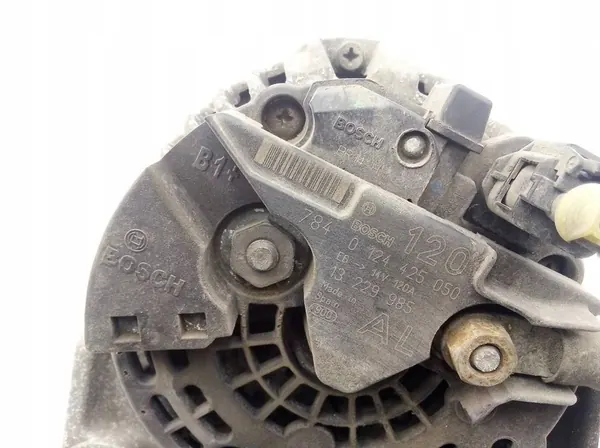 ALTERNATOR MERIVA A 1.6 0124425050 image 4