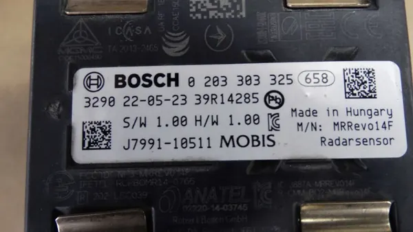Radarsensor OEM J7991-10511 für Kia X-Ceed image 4
