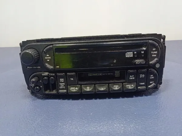 Rádio e Navegação Chrysler PT Cruiser OEM P05064385AF image 2