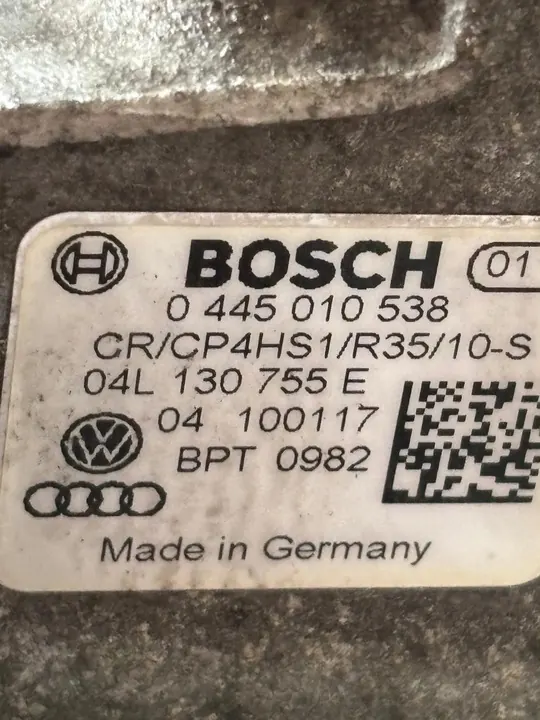 Ensemble système d'injection de carburant Audi VW Seat Skoda 2.0 TDI OEM image 4