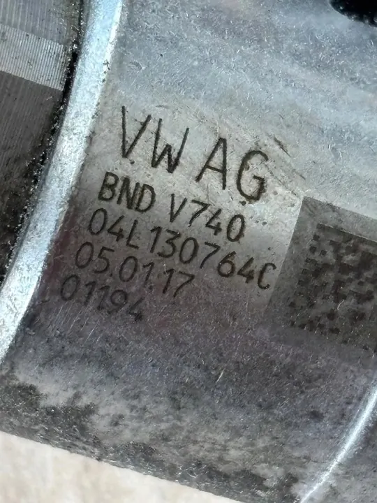 Ensemble système d'injection de carburant Audi VW Seat Skoda 2.0 TDI OEM image 6