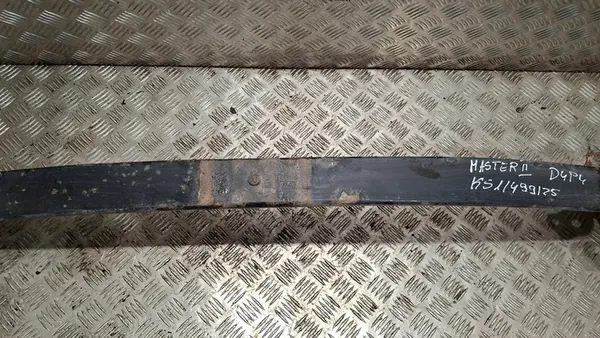 Rear Leaf Spring Renault Master II Opel Movano A image 3