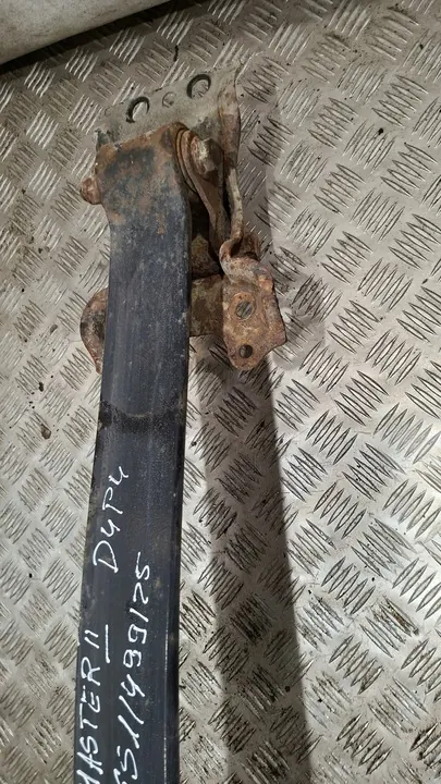Rear Leaf Spring Renault Master II Opel Movano A image 4