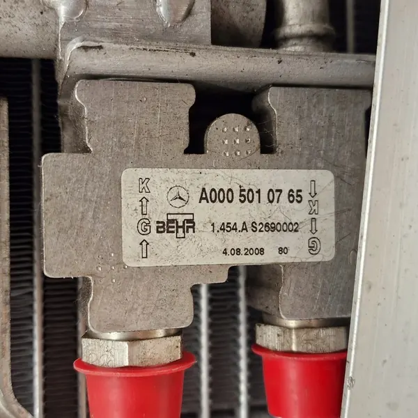 Voorkoeler Mercedes W212 C207 CLS C218 image 7