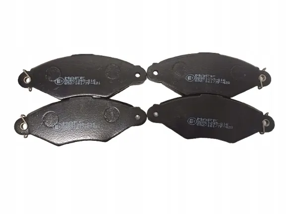 OEM WVA21980 remblokken voor voor Citroen/Peugeot/Renault image 2