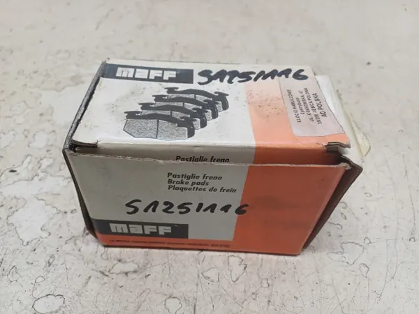 OEM WVA21980 remblokken voor voor Citroen/Peugeot/Renault image 5