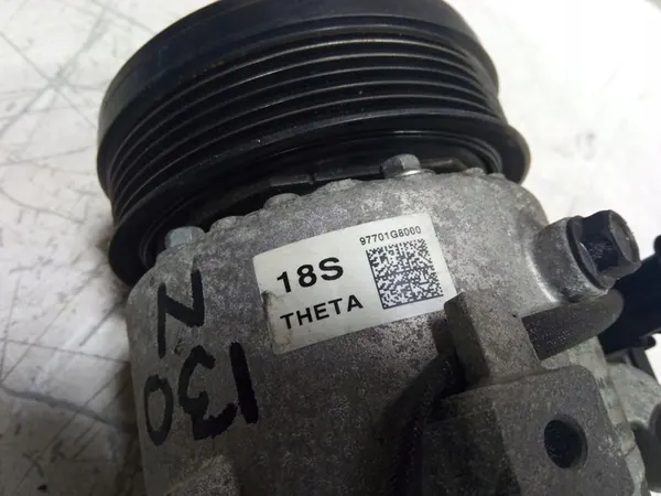 COMPRESOR AC HYUNDAI i30N III FASTBACK 97701-G8000 image 2
