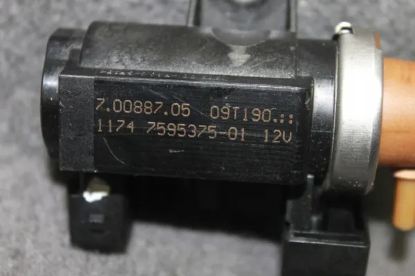 BMW F01 F02 X6 E71 N54B30A Turboventil - 7595375 image 5