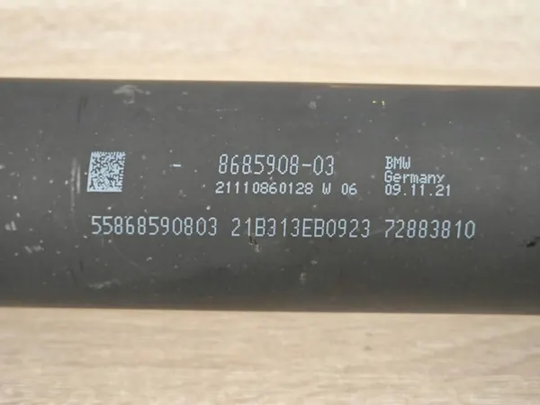 Aandrijfas OEM 8685908 voor BMW 530i G30 G31 LCI image 7