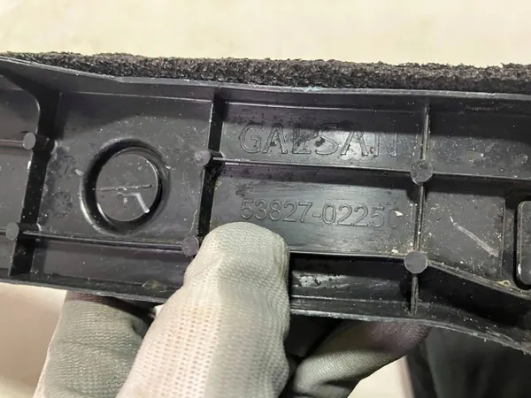 Garde-boue droit OYT27100 Toyota OE pour Corolla E21 image 9