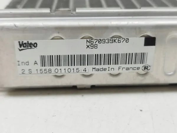 Chauffage Dacia Logan II 2016 N670939K670 image 6