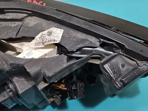 Linker LED-Scheinwerfer Audi A6 C7 11-14 OEM 4G0941773C image 9