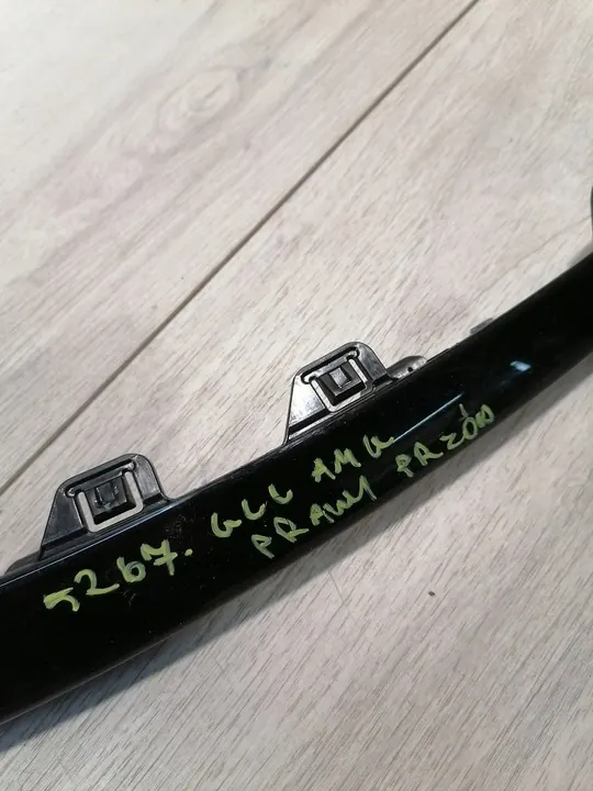 Nedre Höger Stötfångarlist Mercedes GLC AMG image 6