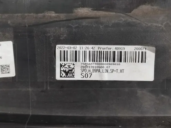 Parachoques trasero Audi A4 B9 Lift S-Line 8W0807521AA image 8