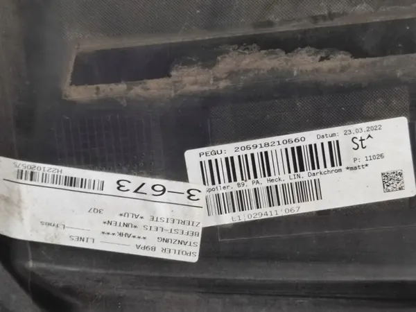 Parachoques trasero Audi A4 B9 Lift S-Line 8W0807521AA image 9