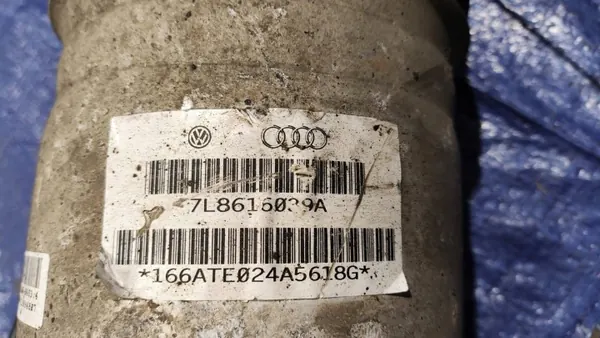 Luftfjädring fram vänster OEM 7L8616039A för Audi Q7 image 4