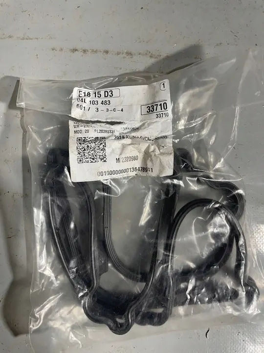 Joint de couvercle de soupape VW 04L103483 image 1