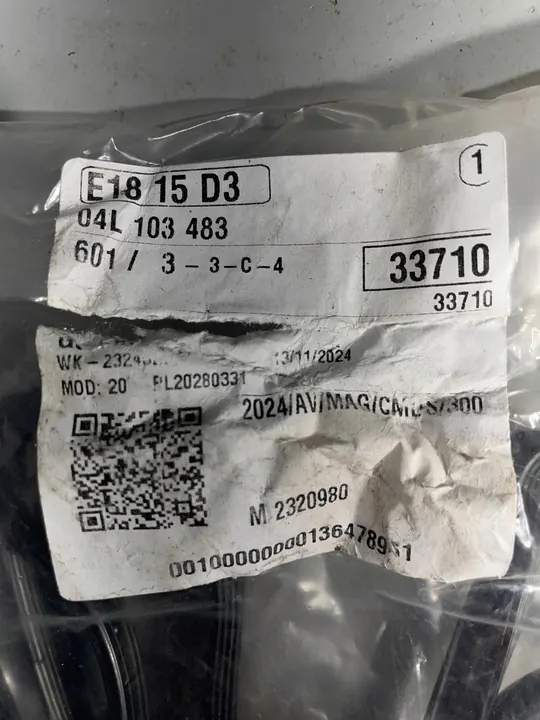 Joint de couvercle de soupape VW 04L103483 image 3